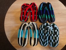 4--Karen's Handmade Knitted Slippers 12-13