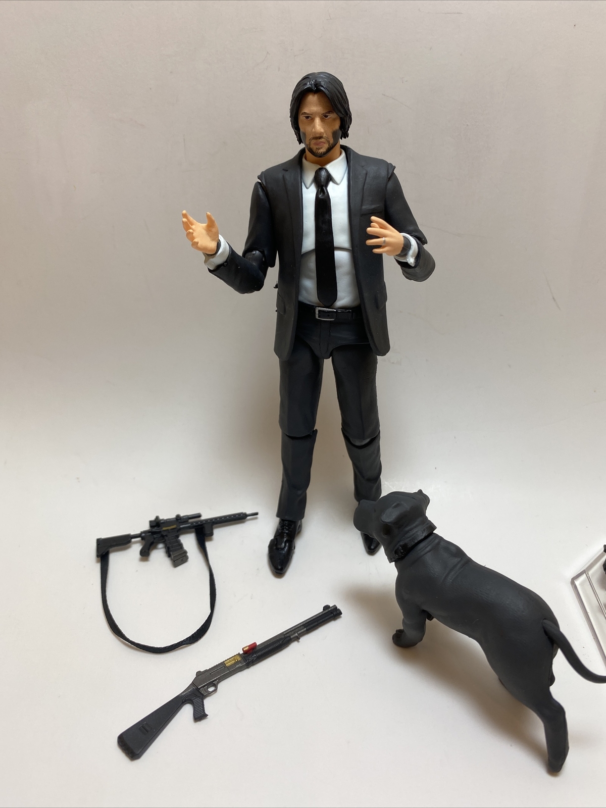 John Wick Chapter 2 Action Figure Mafex 6 Inch Keanu Reeves
