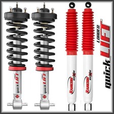 Rancho Quicklift Leveling Front Struts And Rear Shocks For 15-20 Ford F150 4wd