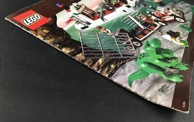 LEGO 5975 ADVENTURERS T-REX TRANSPORT INSTRUCTION &nbsp;MANUAL ONLY RETIRE ACCEPTABLE