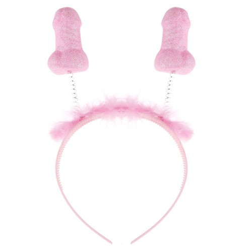 Kids Girls Willy Headband Bride To Be Head Boppers Headband Bachlorette Hens AU - Picture 14 of 38
