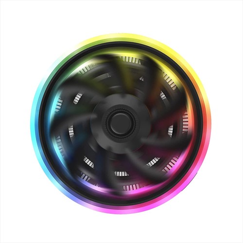 Noua Akari Profi RGB Waschbecken Für CPU Intel AMD 100 MM 4Pin ( Pwm ) + 3Pin ( - Bild 8 von 8