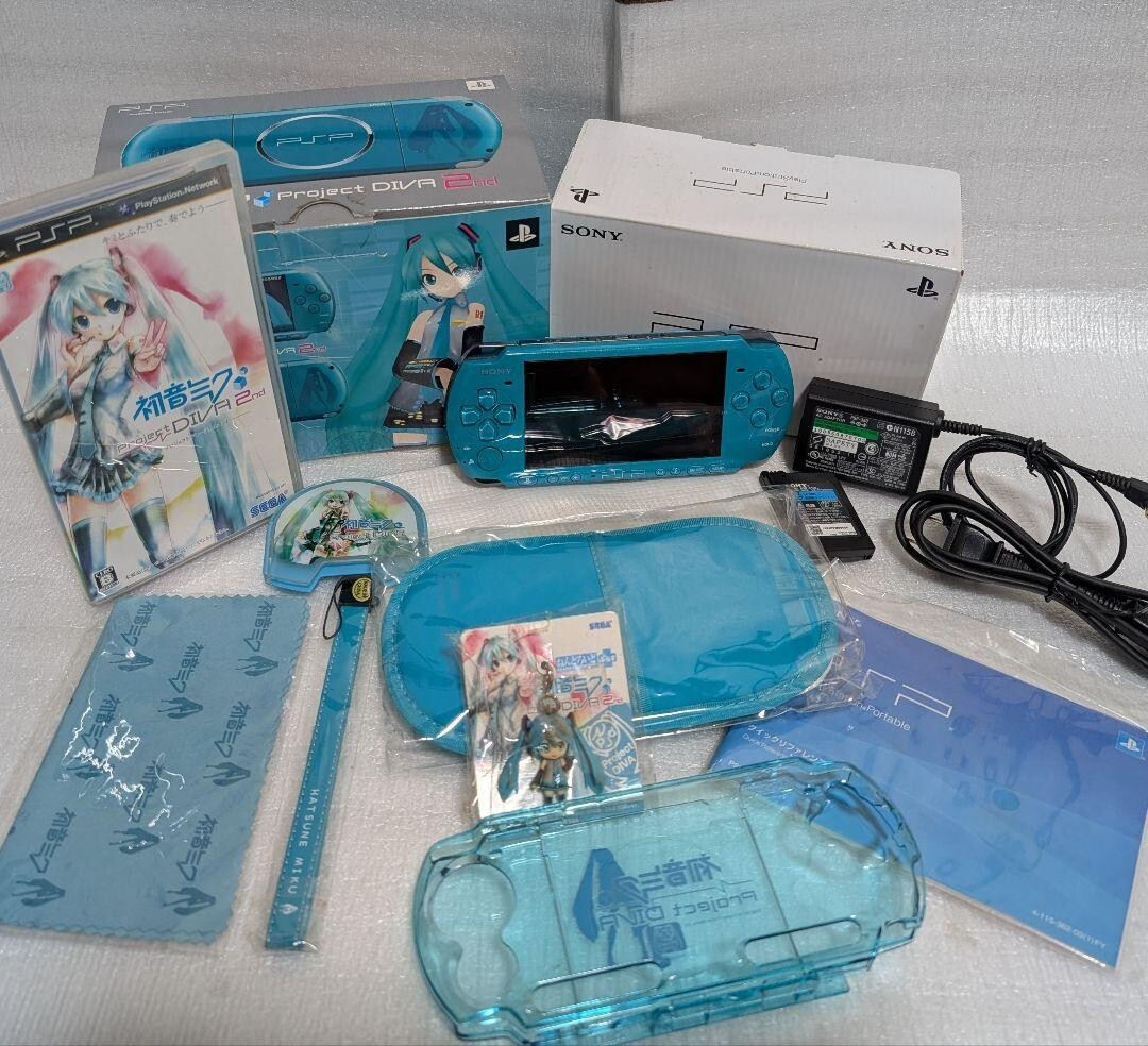 PSP Hatsune Miku Project Diva 2nd Ippai Pack PlayStation PSP Hatsune Miku Project Diva 2nd Ippai Pack PlayStation