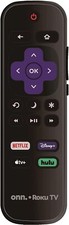 Original ONN Roku TV Remote Control Netflix/Disney Plus/Apple TV /Hulu Hot Keys