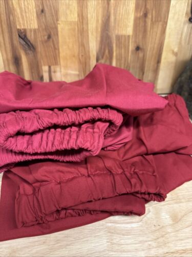 Scrub Pants Lot Red Xl