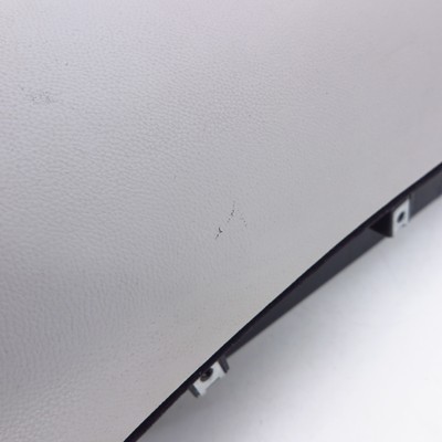 MERCEDES BENZ R230 SL 55 500 350 Handschuhfach Deckel Leder Grafit 