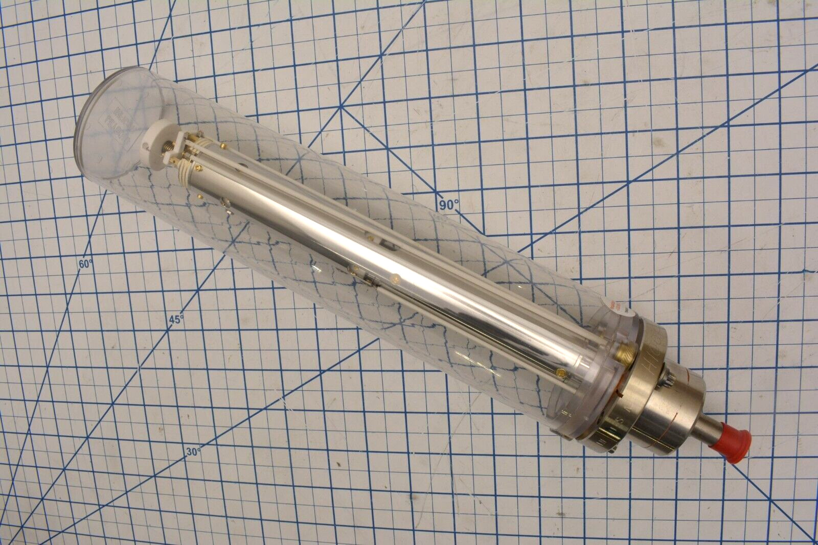 H100CIS / INFICTION BULB ASSEMBLY / LEYBOLD