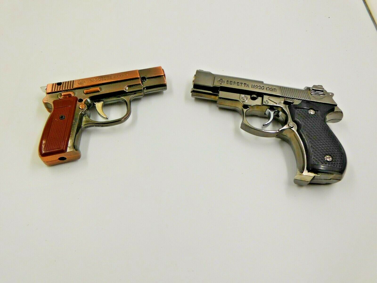 With Black Beretta Jet Torch Lighter