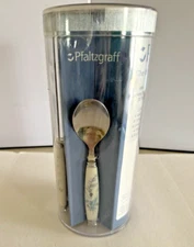 20 Piece Pfaltzgraff The Winter Frost Collection Stainless Steel Flatware Set