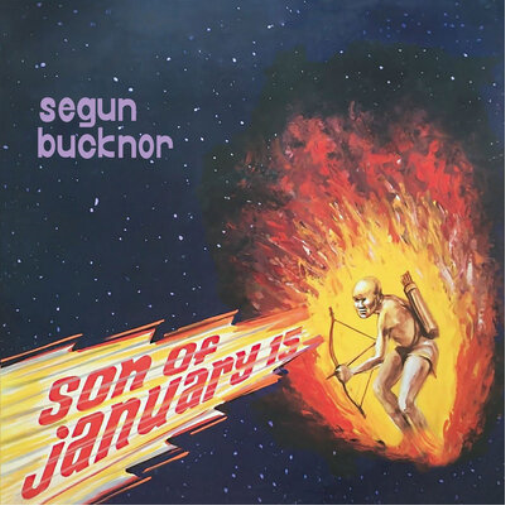 Segun Bucknor & His Revolution Son of January 15 (CD) Album