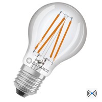 Ledvance E27 Led Lampe Daylight Mit Sensor Klar 4,9W Wie 40W 2700K Warmweiß