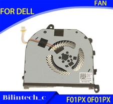 FOR DELL XPS 15 9570 7590 Precision 5540 CPU Cooling Fan F01PX 0F01PX