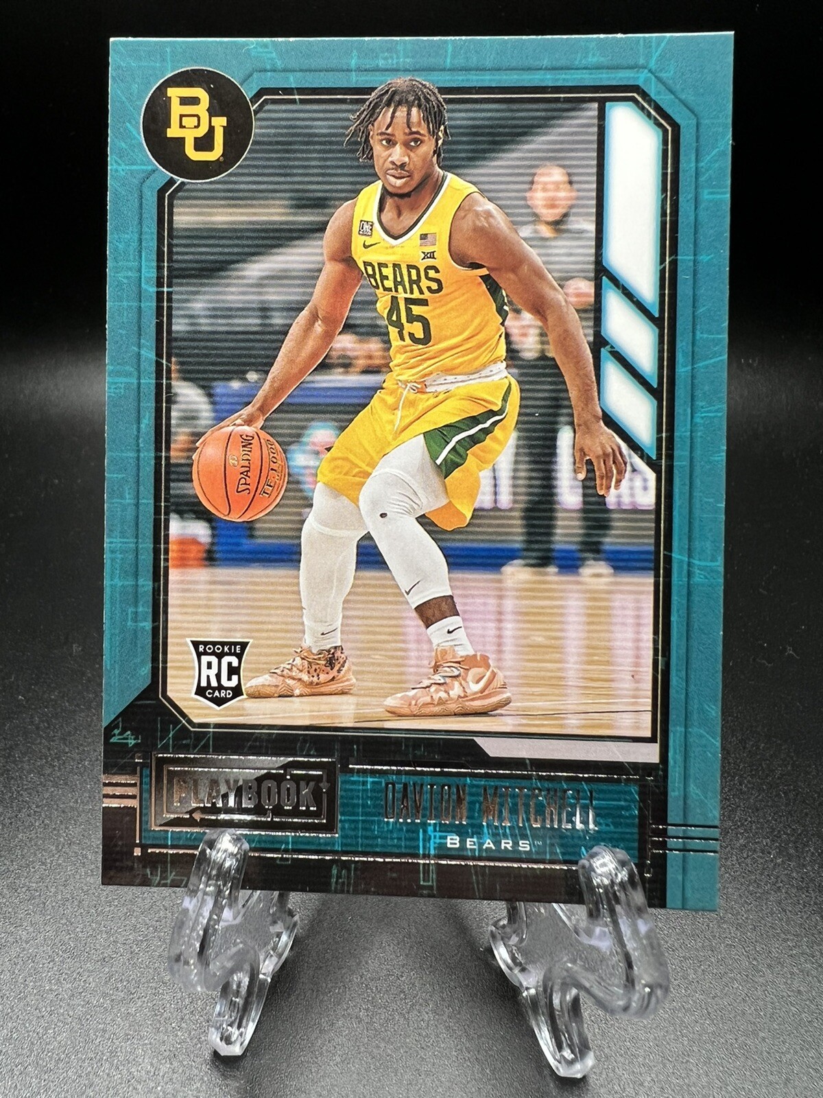 Davion Mitchell 2021-22 Panini Chronicles Playbook Draft Picks RC #327