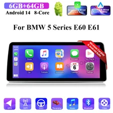 12.3" Multi-media Car GPS Stereo 64G DAB For BMW 3/5 Series E90 E91 E60 E61 CCC