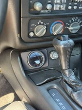 3D Printed 97-02 Firebird/Camaro Center Console Gauge Pod (Smooth)