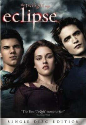 The Twilight Saga Eclipse (DVD, 2010)  **DISC ONLY - NO CASE**