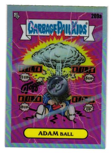 2022 GARBAGE PAIL KIDS CHROME 5TH SERIES REFRACTOR PICK YOUR CARD  167-206A/B - Picture 1 of 202