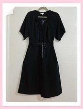 Women Casual Calf Length Short Sleeves Plaid Summer Midi Dress