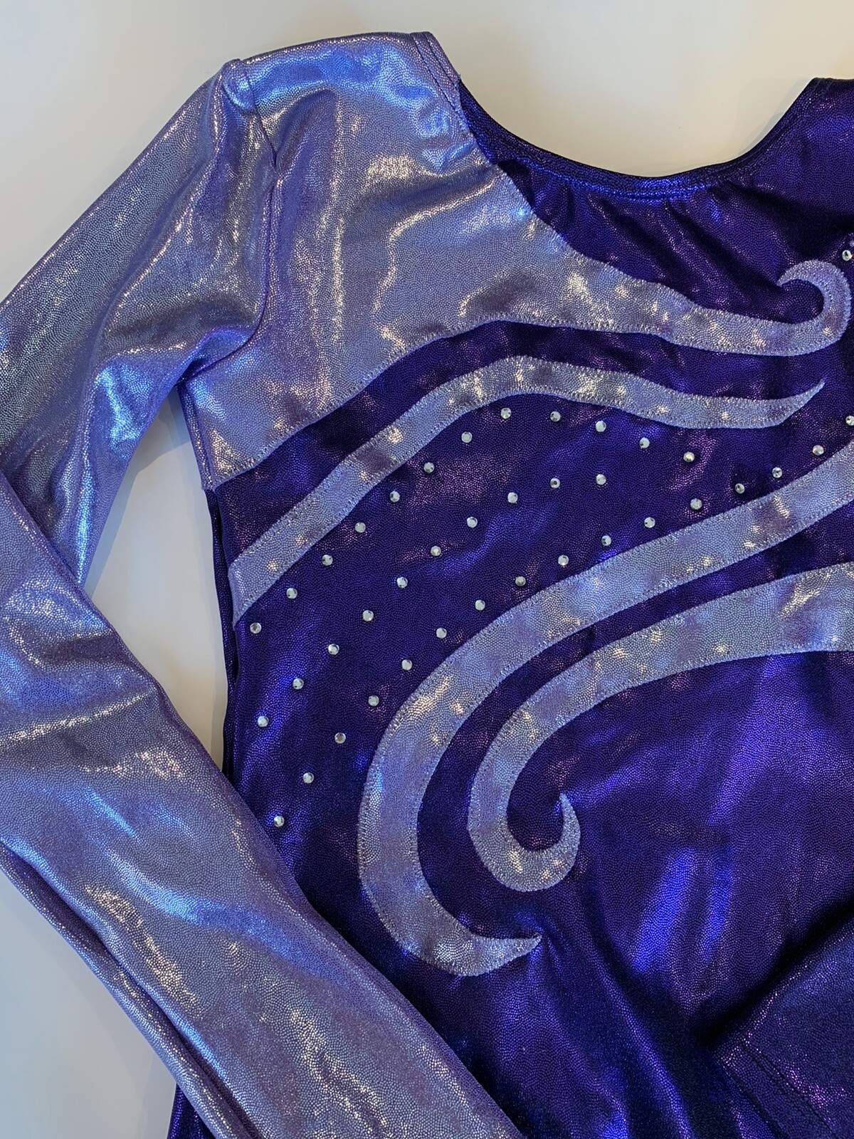 Balera Dancewear Gymnastic Show Leotard Child Medium Gem