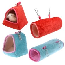 Cozy Hamster Hammock Small Pet Cage Heavy-duty Hanging Nest for Sleep for Pl
