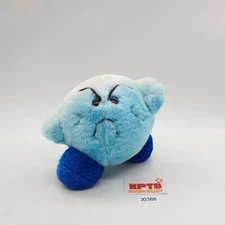 Kirby Dream Land J388 Ice Blue Freeze Takara 1993 Plush 6" Toy Doll Japan Rare