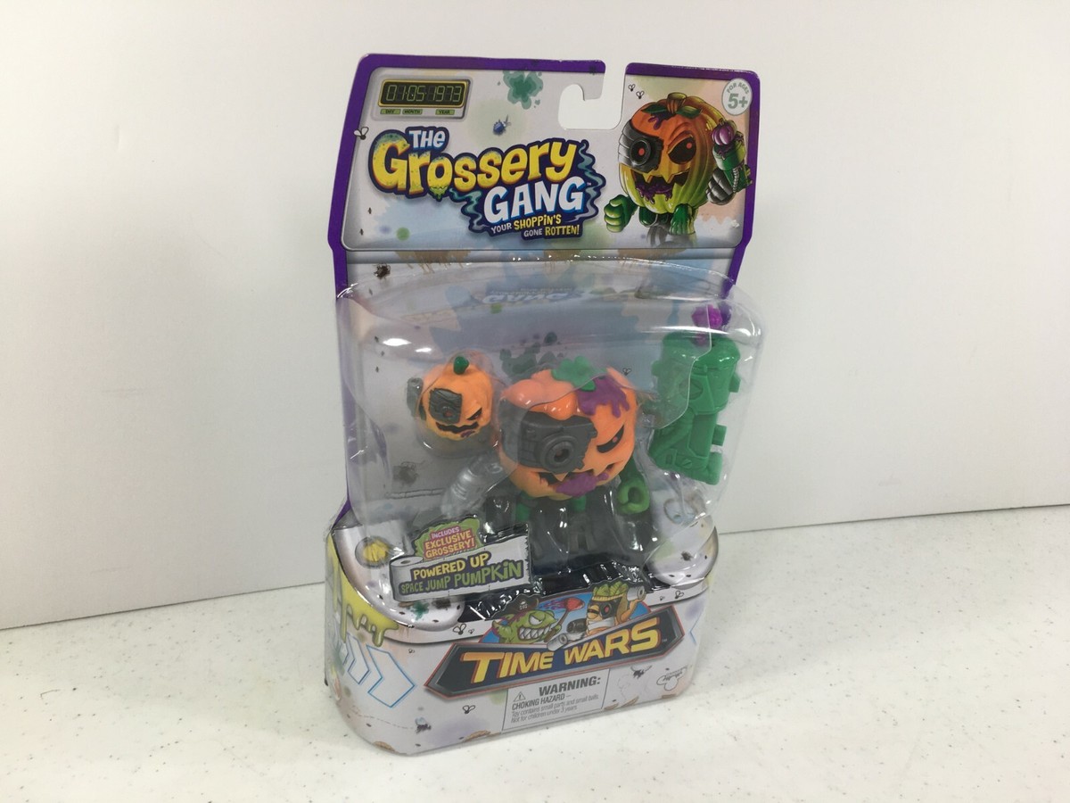 Grossery Gang Time Wars Series 5 Space Jump Pumpkin Action Figure