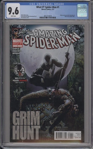 WHAT IF? AMAZING SPIDER-MAN: GRIM HUNT #1 - CGC 9.6