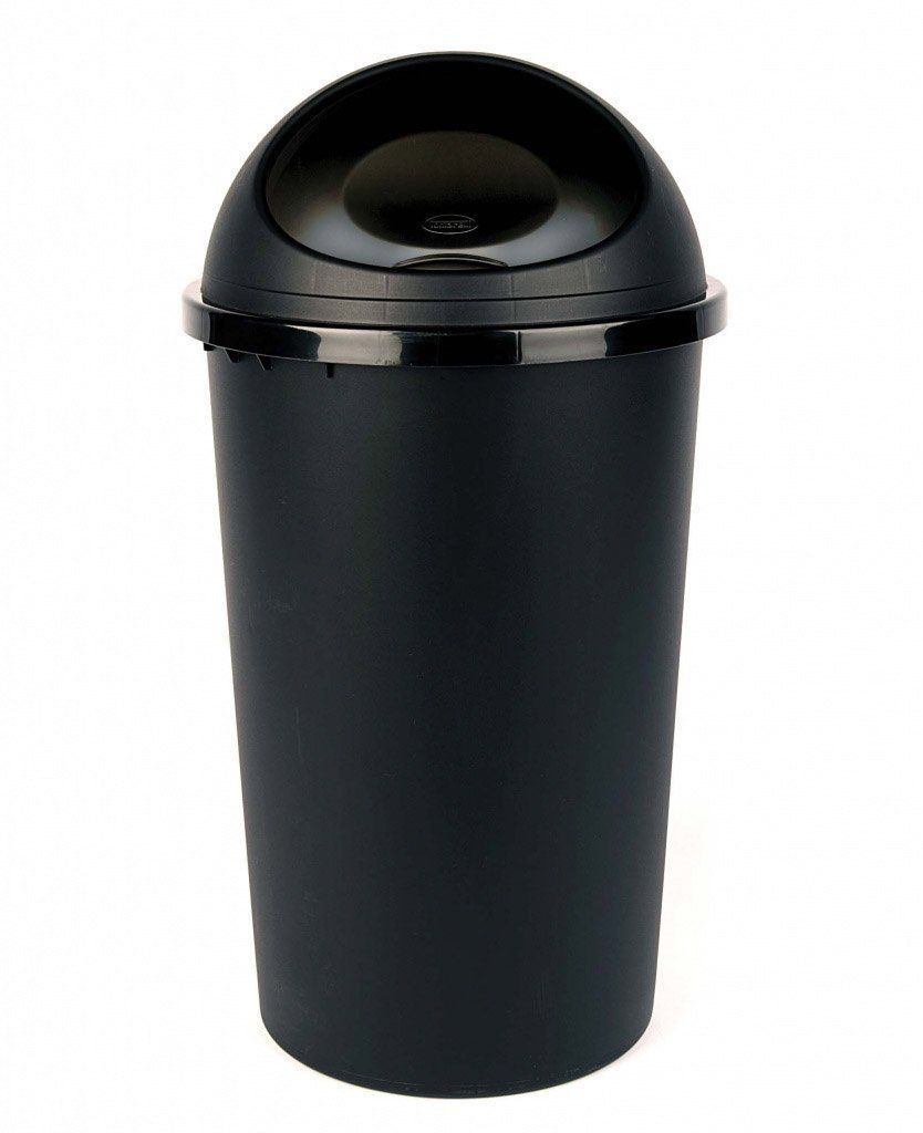 BLACK KITCHEN BIN, OFFICE BIN, RUBBISH BIN, DUSTBIN EXCELLENT QUALITY