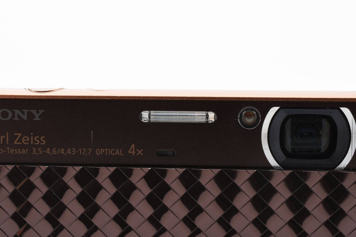 SONY Cyber Shot DSC-T99D Brown Digital Camera Japanese SONY Cyber Shot DSC-T99D Brown Digital Camera Japanese