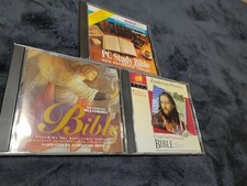 3 Bible Cd's for PC - see pictures for details
