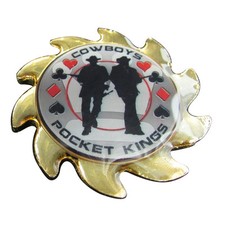 Casino Poker Card Guard Cover Protector Spinn...