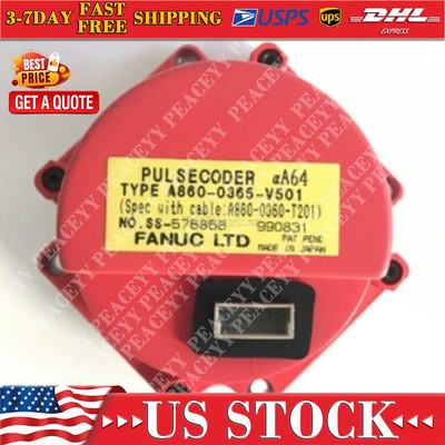New Fanuc 1pc Encoder A860-0365-V501 new