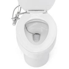 Brondell Side-Mounted Attachable Bidet with Adjustable Spray Wand, Dual Temp New