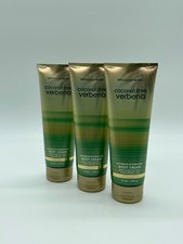 Bath  Body Works COCONUT LIME VERBENA Ultimate Hydration Body Cream Set of 3
