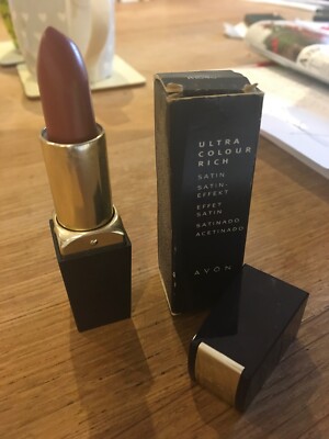 Avon Ultra Colour Rich Satin Lipstick CHIC R1045 DIscontinued Rare