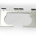 GSF1200 Bandit Pair of Stainless steel rear caliper shims. GSF600 Bandit