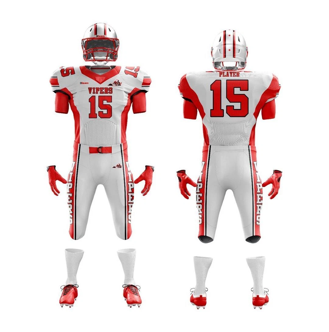 Custom American Football Uniforms