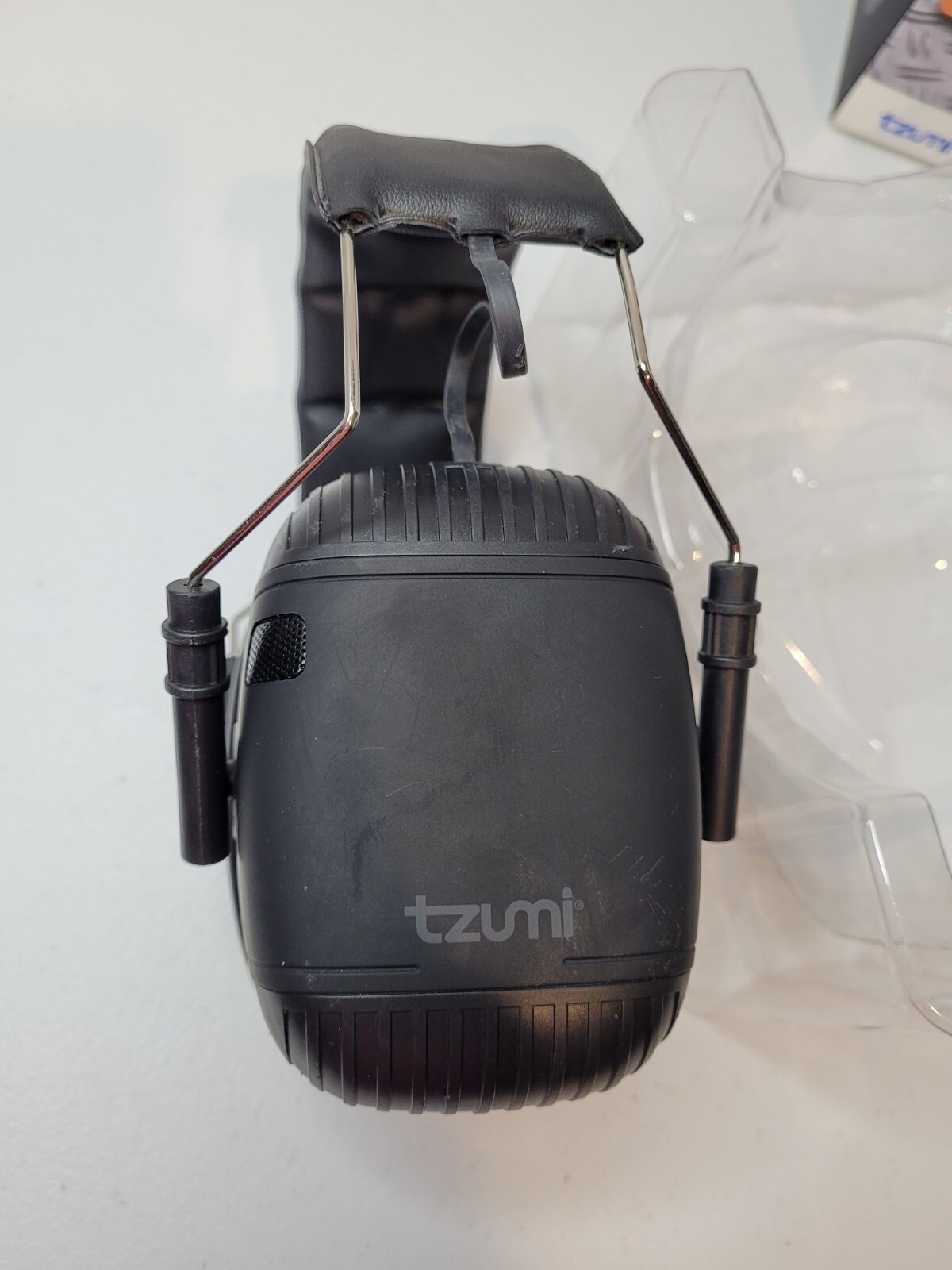 TZUMI SoundGuards Over Ear Jobsite Hearing Protection Headphones eBay