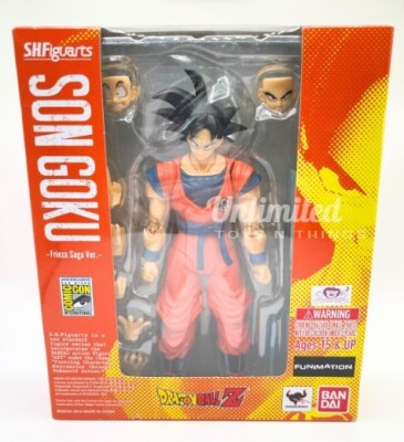 SDCC 2015 S.H. Figuarts DragonBall Z Exclusive: SON GOKU