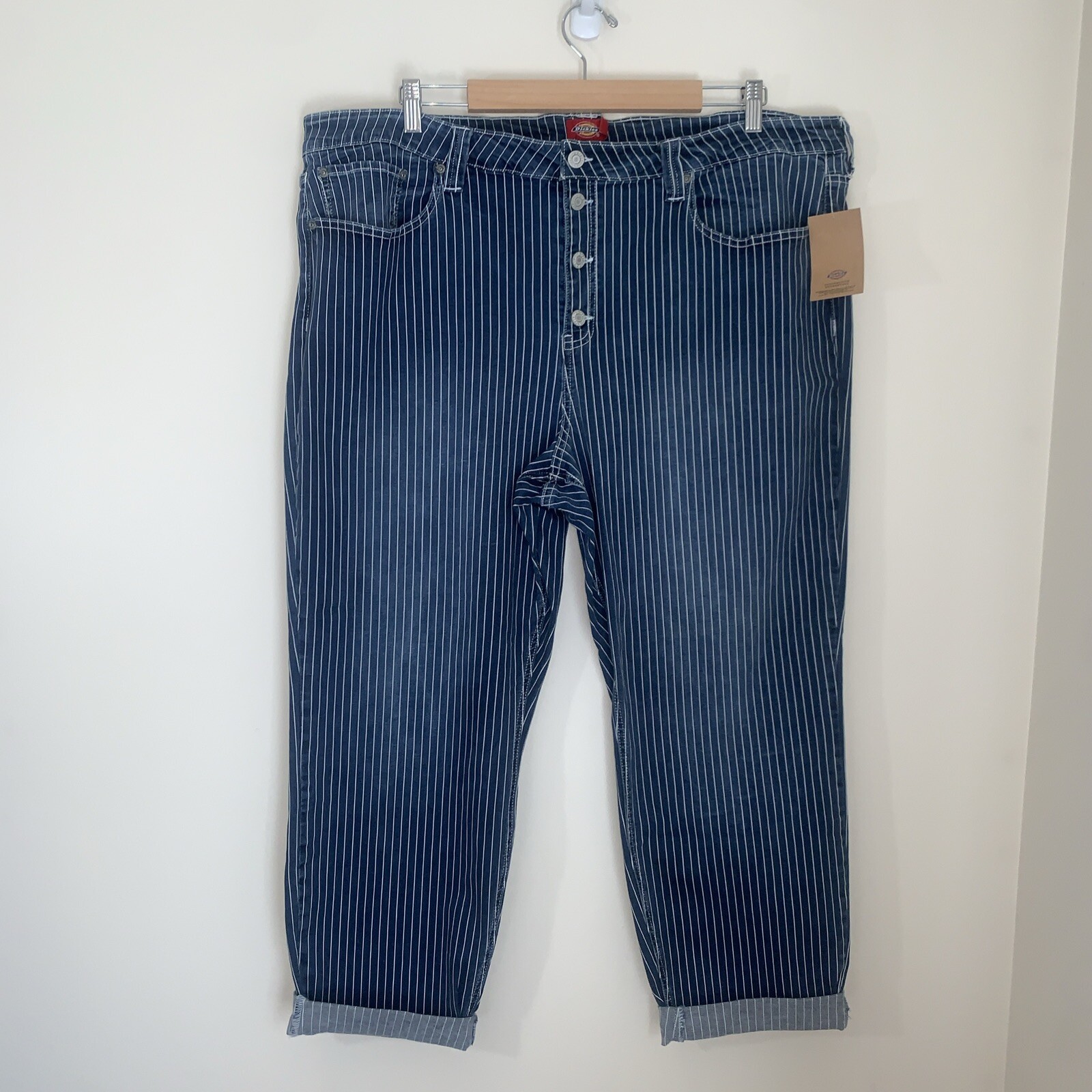 24 Comfort Stretch Skinny High Rise Stripe Farmcore