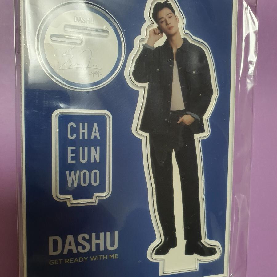 ASTRO Cha Eun Woo Official Dashu Special Mini Stand E Kpop