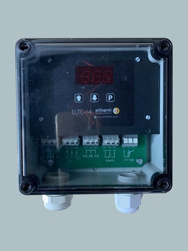 Eltherm Elektroniczny regulator temperatury ELTC/1-4/05 - Bild 2 von 3