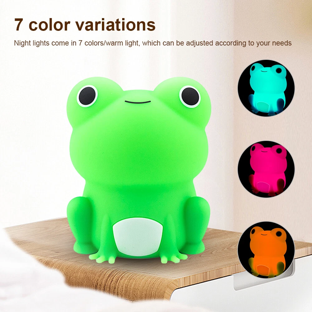 Cute frog lamp deals