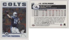 2004 Topps Chrome Peyton Manning #1 HOF
