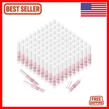 **Luxury Super Strong Nail Glue - 100PCS Professional Adhesive for Flawless A...