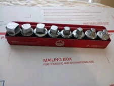 MAC TOOLS 1/2 DRIVE 8 PIECE SAE EXTERNAL DRAI...