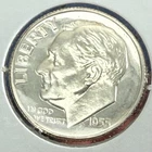 1955 Silver Roosevelt Dime U.S. PROOF condition Free Shipping!