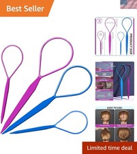 Professional Quality Hair Braiding Tools - Perfect for Creating Elegant Styles