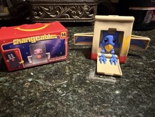 Lot Of 2 McDonald's Changeables 2026 6 14 Happy Meal Toys-No Box On 6