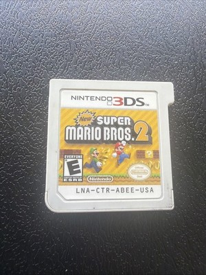  New Super Mario Bros. 2 NTSC Nintendo 3DS- Authentic Cart Only- Tested
